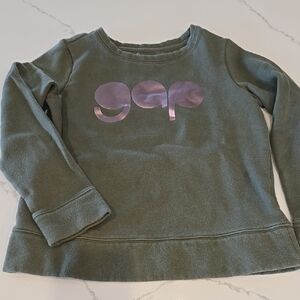 GAP Kids Green Sweatshirt